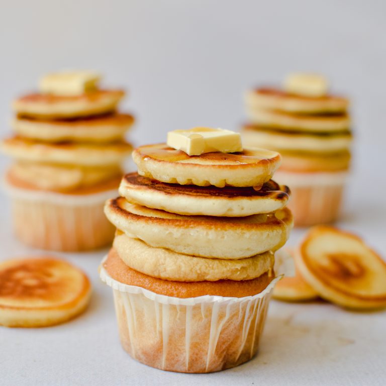 Recipe Pancake Cupcakes Anne Travel Foodie