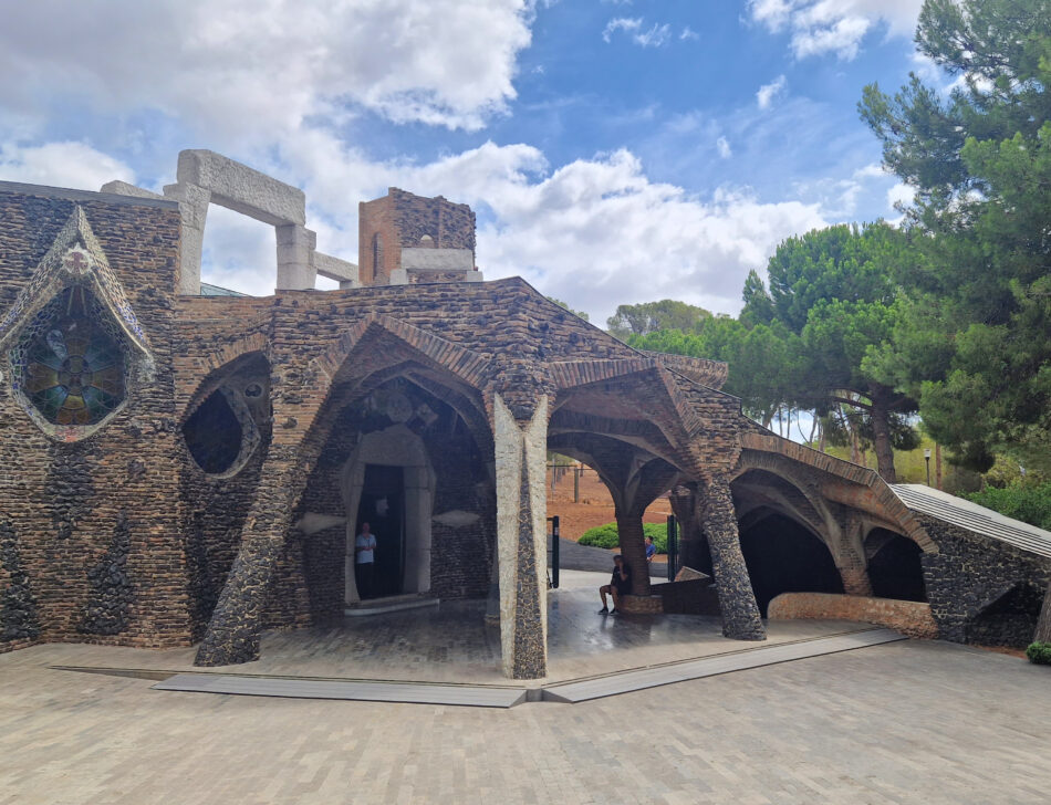 Day trip from Barcelona: Colonia Güell and Gaudí's Crypt - Anne Travel ...