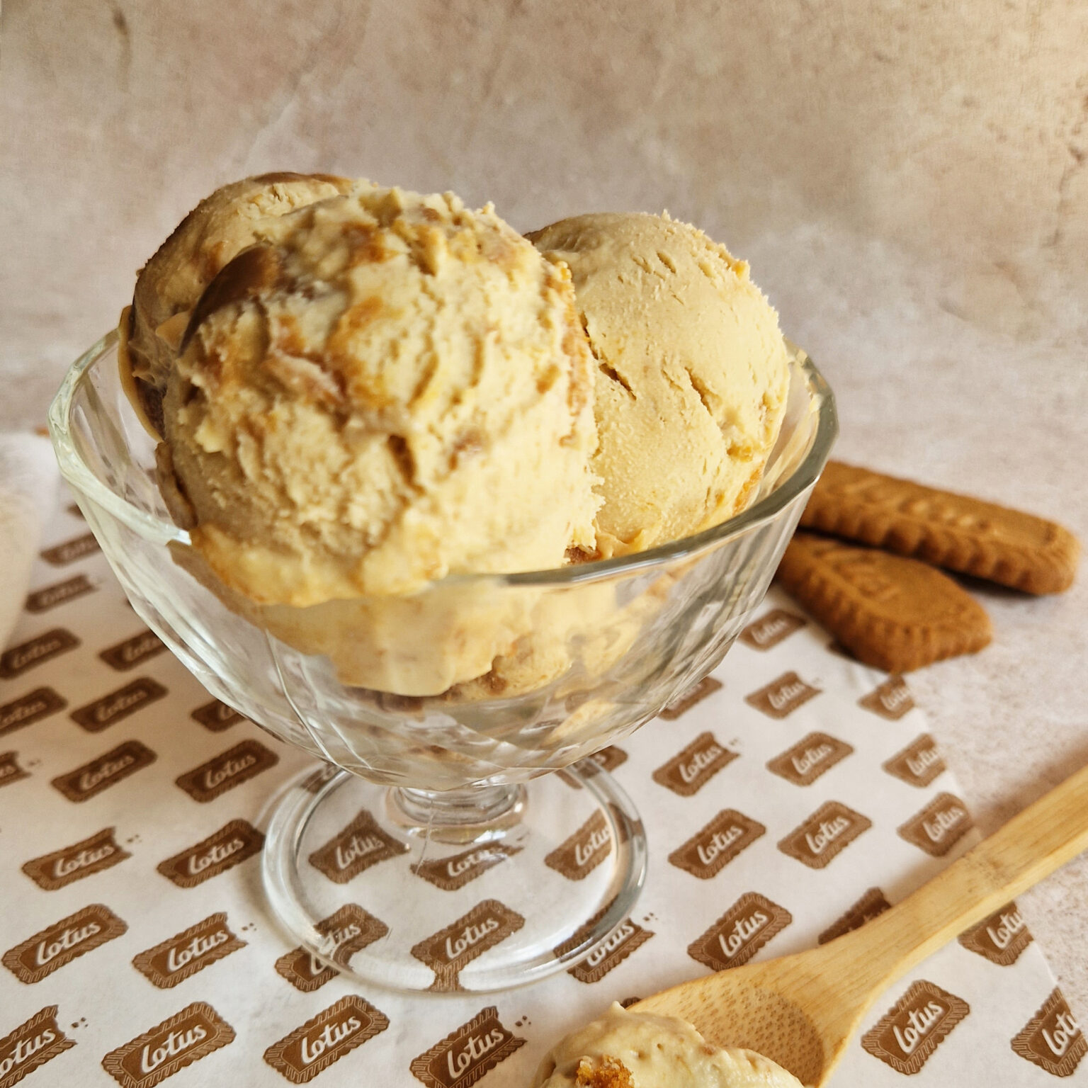 Easy Lotus Biscoff Ice Cream (no ice cream maker needed) Anne Travel