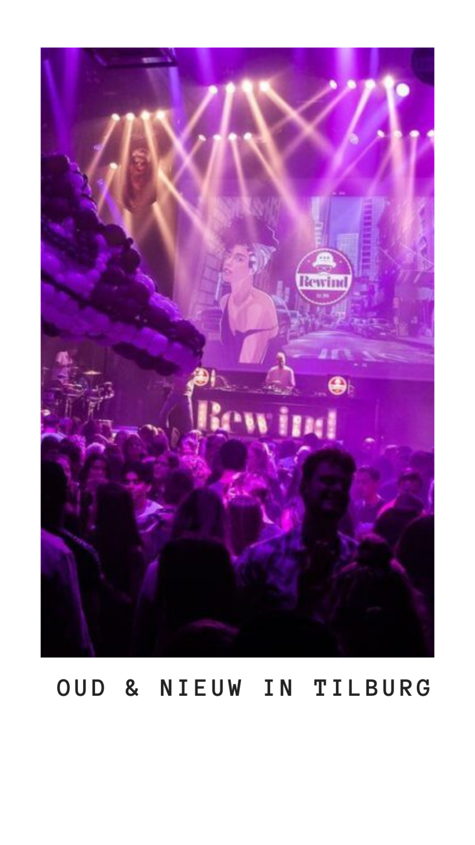 Oud en Nieuw in Tilburg Anne Travel Foodie